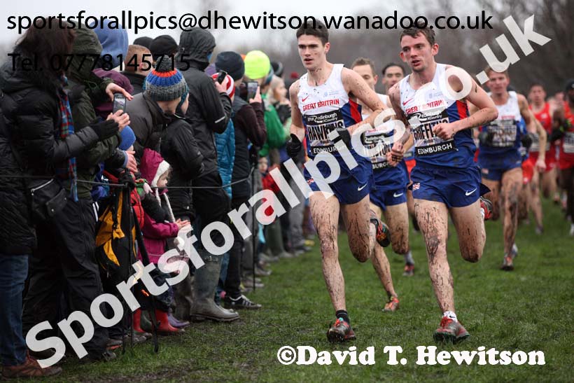 Senior mens Great Edinburgh Cross Country. Photo: David T. Hewitson/Sports for All Pics